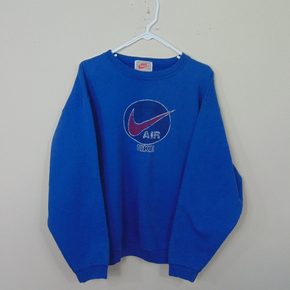 Nike Other - Vintage Nike Mens XL  Crewneck Sweatshirt Grey Tag